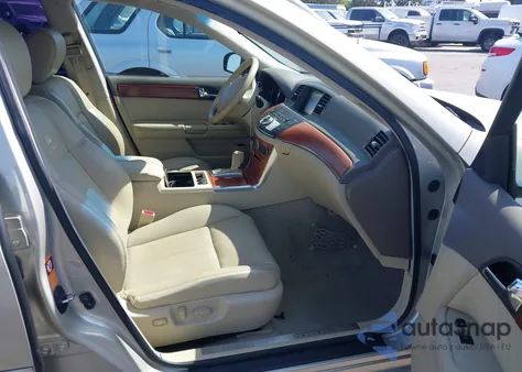 2007 Infiniti M35 из США, поврежденный, VIN JNKAY01E37M309096